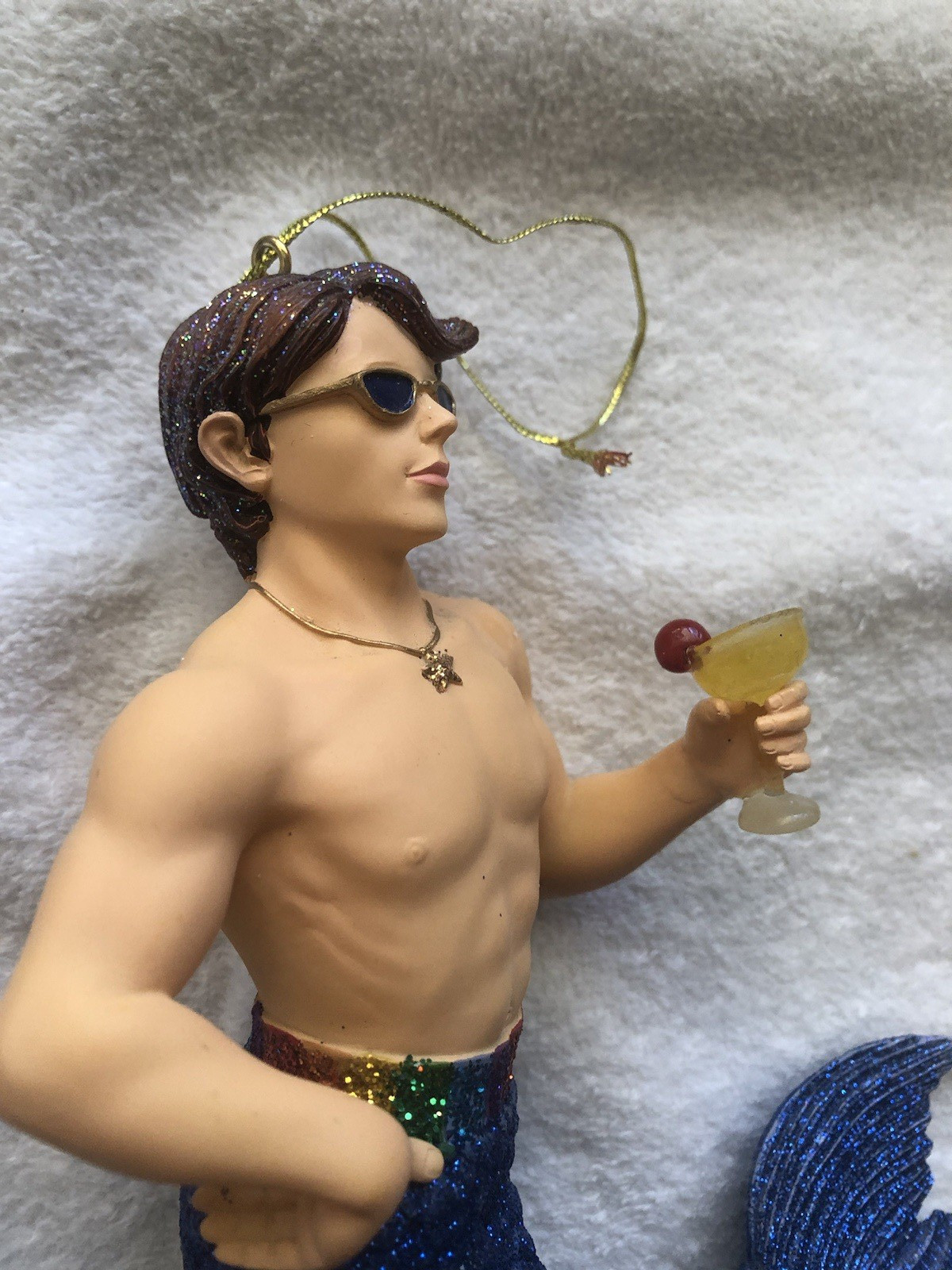 December Diamonds Figurine-Ornament MANHATTAN