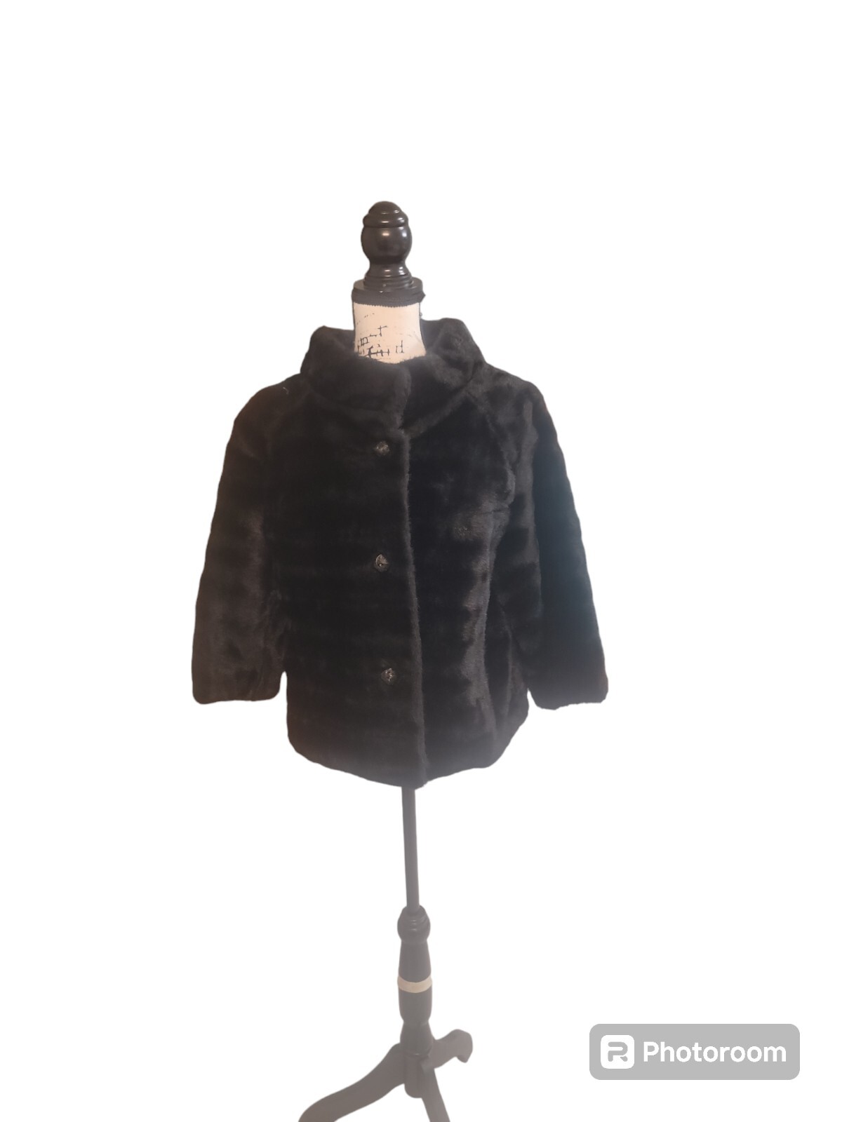 Styled By Winter Vintage Mobwife 1960s Faux Fur Feminine Blazer/Jacket Size M