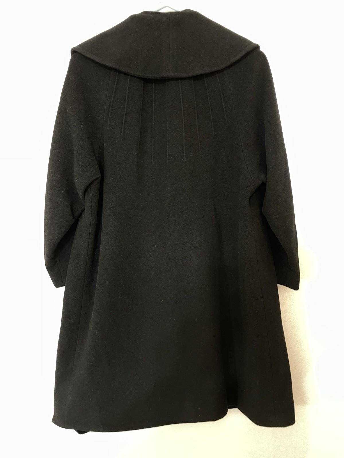 1960s Union Made Wrap Coat ILGWU Size 8