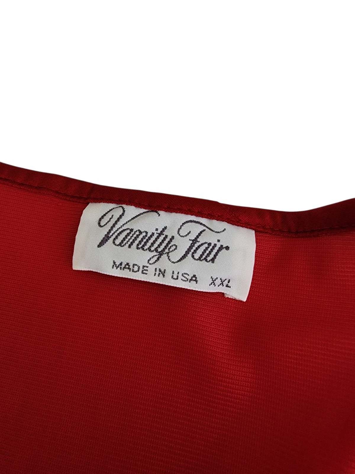 VINTAGE LOT OF 3 VANITY FAIR FULL BUST NYLON NIGHTGOWNS, SIZE 2X