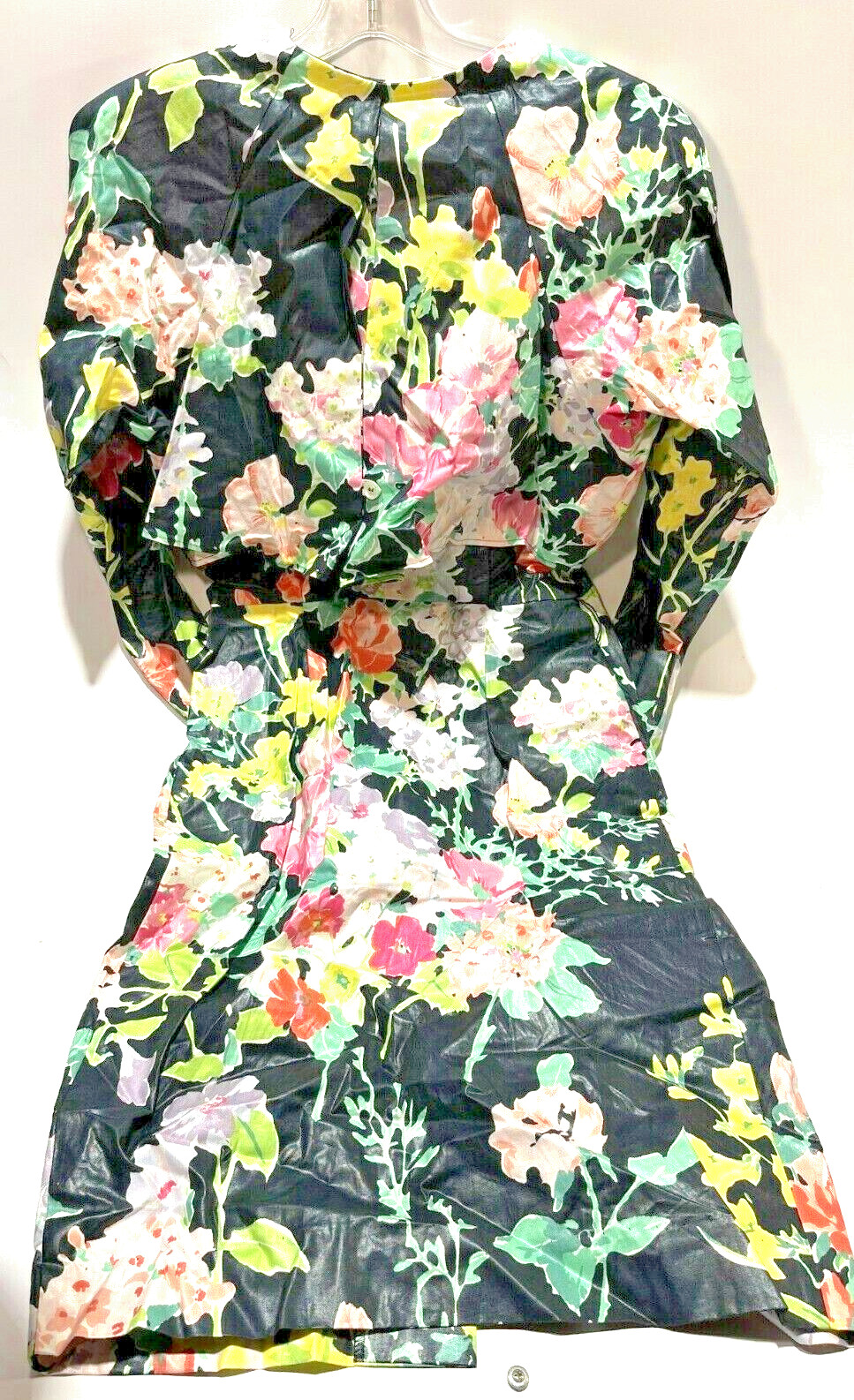 Vintage NY Women’s Dress Floral 80s