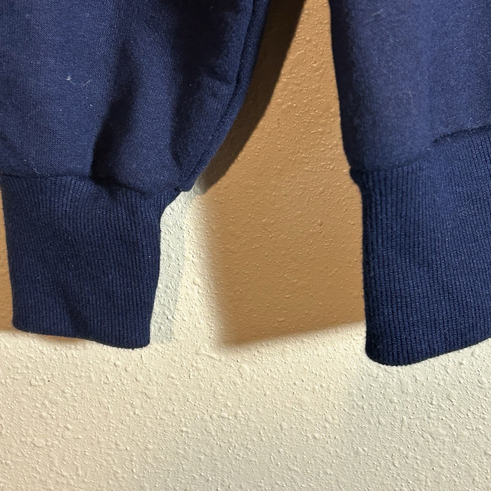 Vintage Top Stitch Womens Size L Embroidered Sweatshirt Blue Cottagecore Grandma