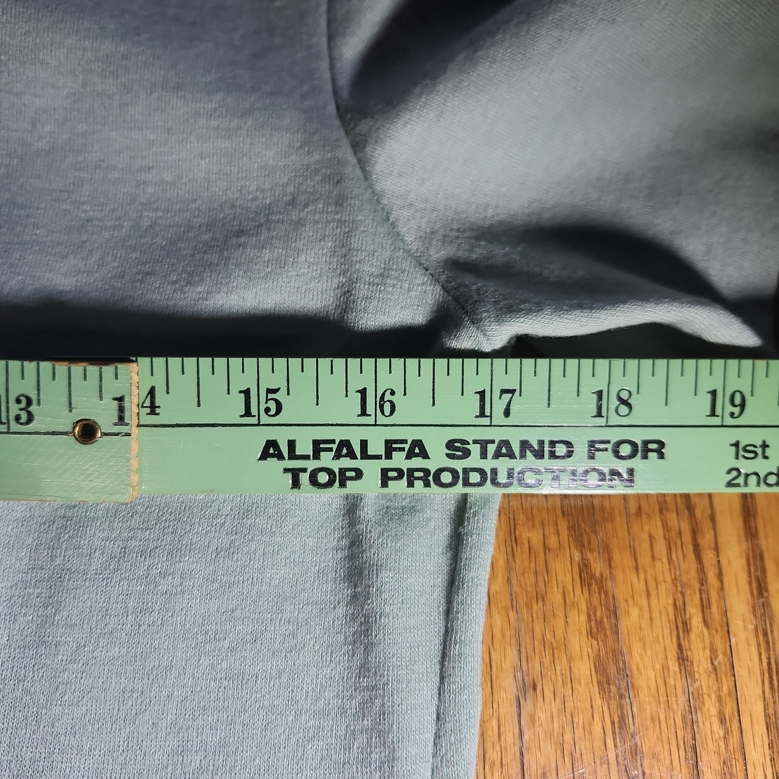 Vintage Two Piece Top Skirt Set Wool Blend Womens PXS Secretary