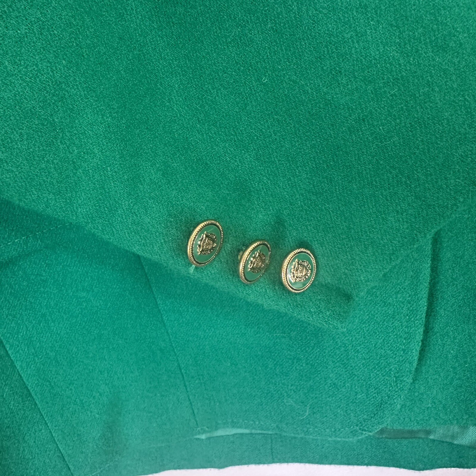 Pendleton wool 2 Button blazer Holiday Green Women’s Size 12**VTG**