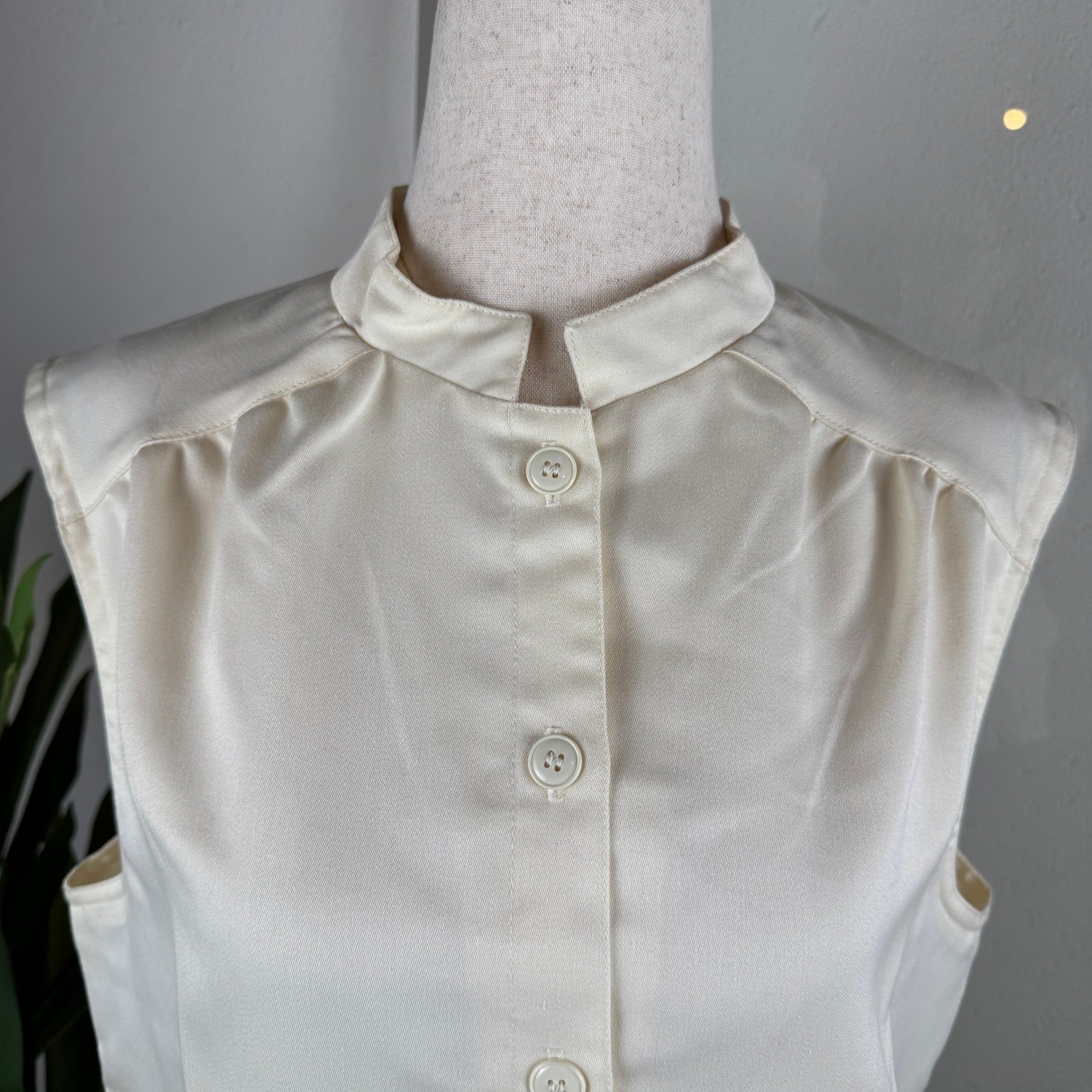Romantic Garden Party Vintage 3pc Skirt Suit Set 14/18 Ivory (2 Skirts Included)