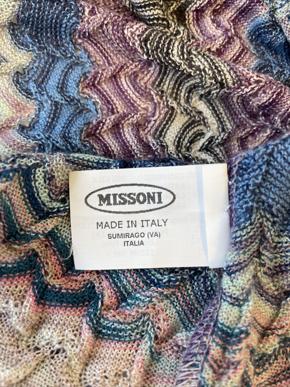 MISSONI TWIN SET JERSEY WOMEN SHIRT WOMAN VINTAGE JHA602