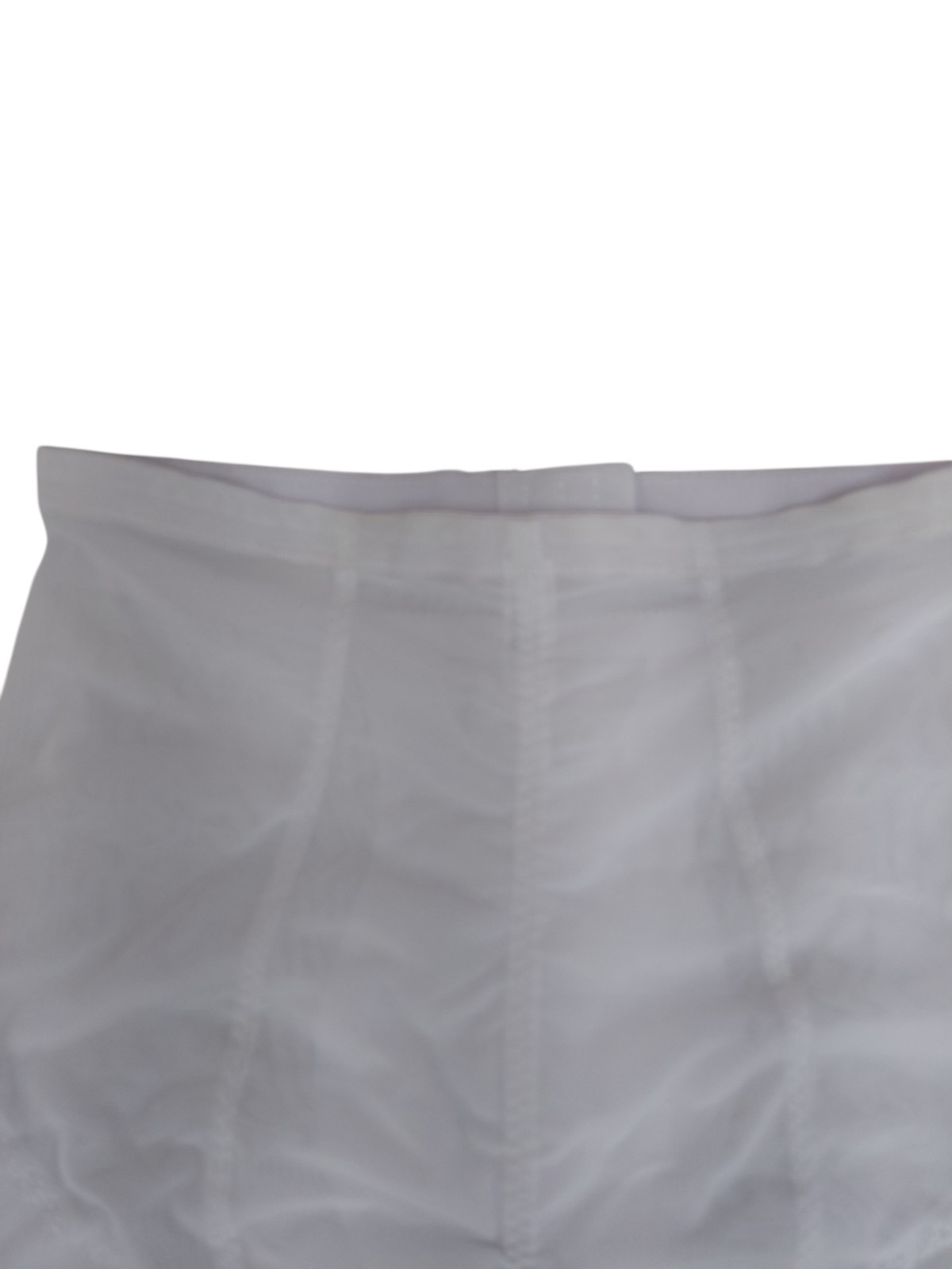 Vintage Crown-nette White Girdle No Garter Size 40