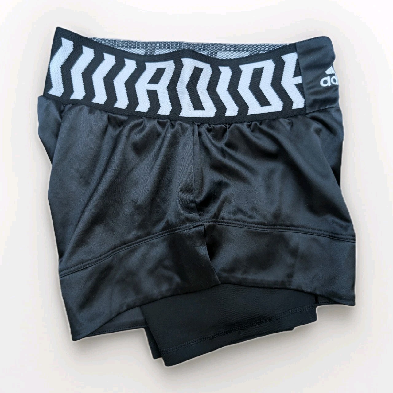 ADIDAS TKO Womens Glanz Shorts Running Gym Casual Dance XXS Vintage Retro