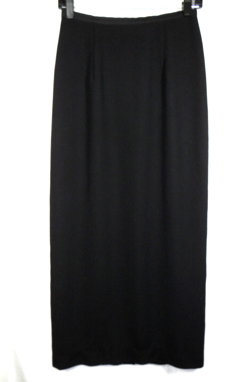 Vintage Limited America Women’s Black Dressy Midi Skirt Size 6
