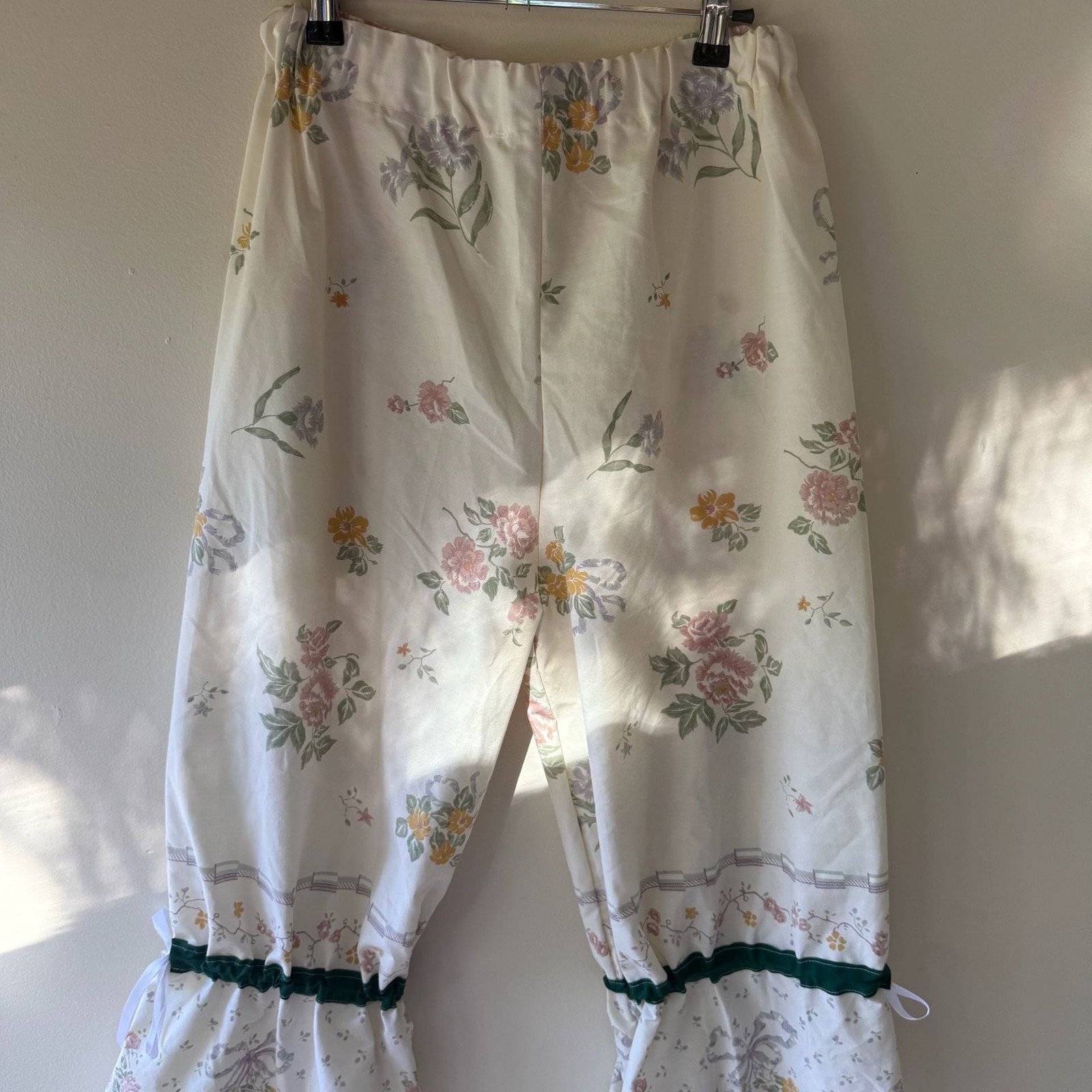 Handmade Vintage Textile Floral Bloomers