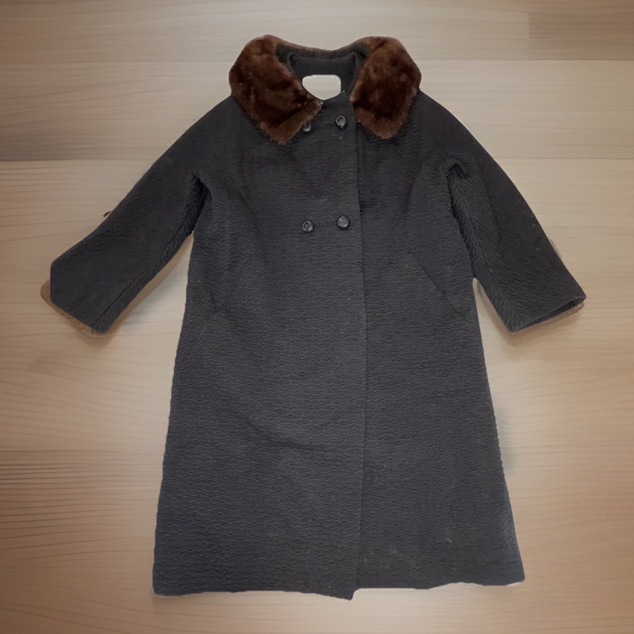 Vintage Besse-Rolfe Forstmann Jacket Women’s Real Fur Coat ILGWU Jacket 1960’s