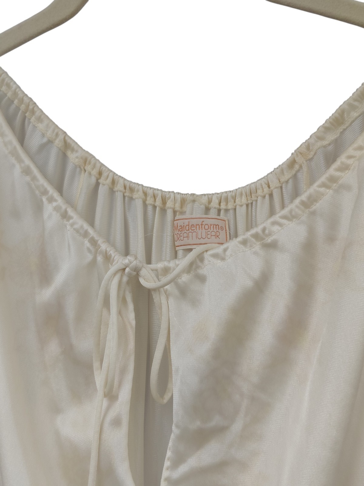 Vintage Maidenform Dreamwear Floral Evening Slip