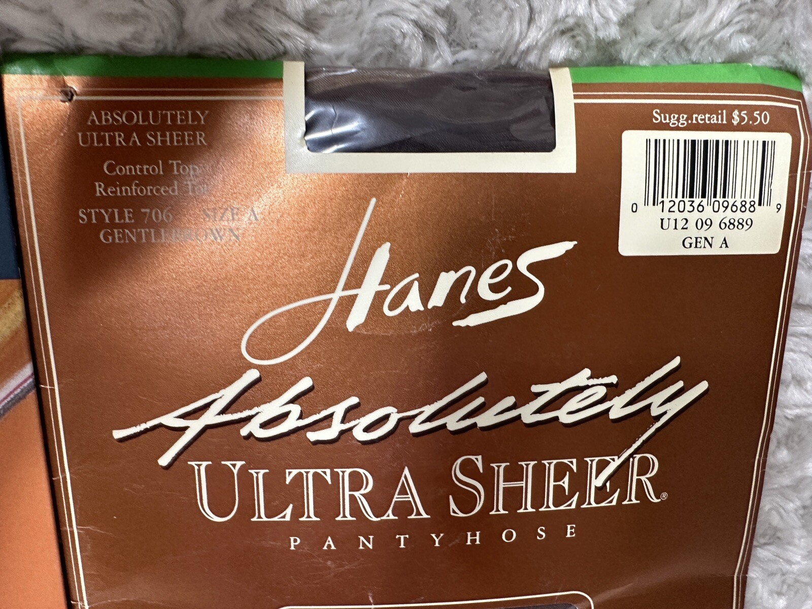 New Lot of 5 Hanes Pantyhose Nylon Great Legs Body Enhancers Sheer Size A/B