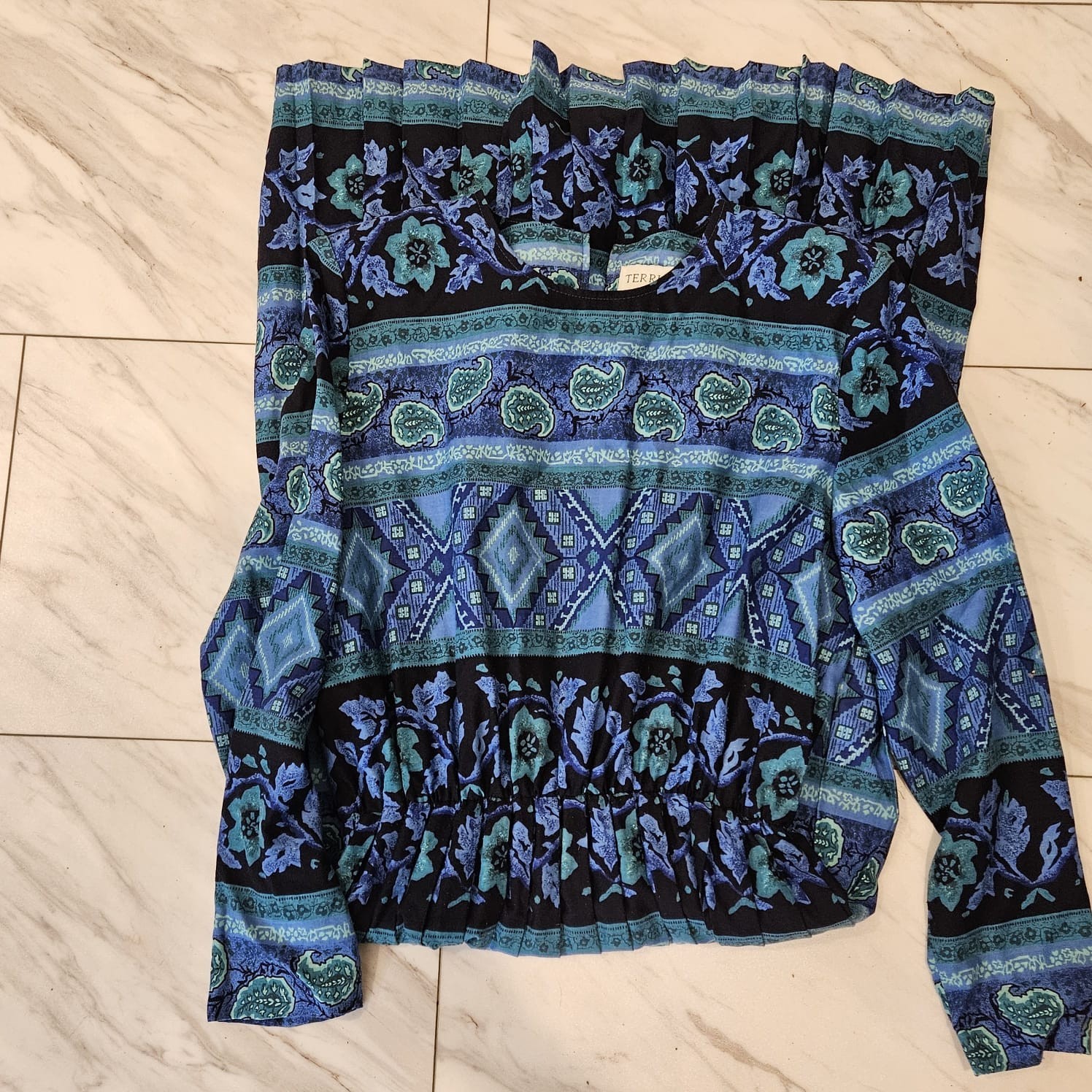 Vintage Terri Ellen Size 12 Dress Made in USA