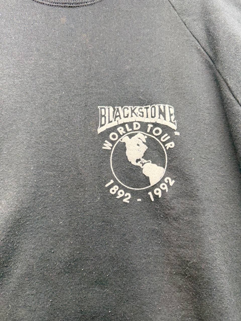 Vintage 90s Blackstone Magic Show World Tour Sweatshirt XL Jerzees Made in USA