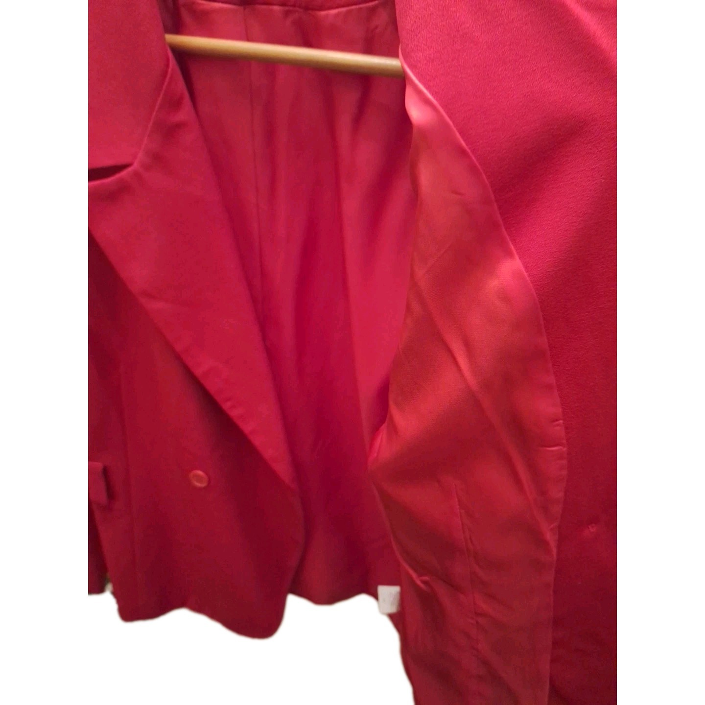 Vintage Chad Stevens Red Blazer