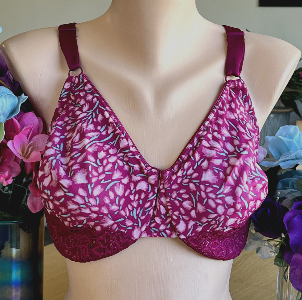 125 Warner’s 42D Luxury Lift Lace Trim Molded Cup Underwire Bra NWOT #5001R