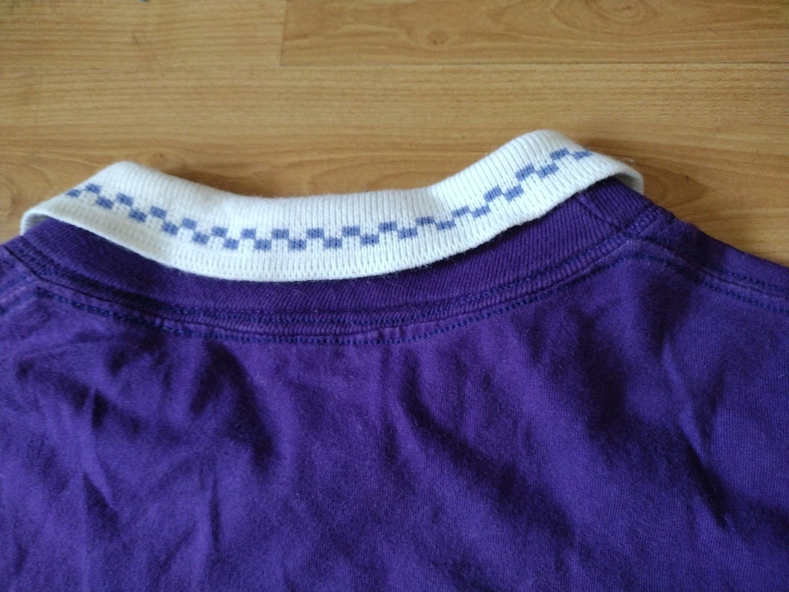 Vintage XL Grandma Style Morning Sun Jerzees Purple Cat Sleeping USA Made Shirt