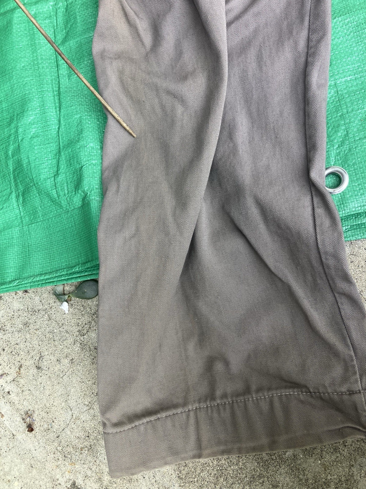 Vintage Western Costume Co Hollywood Calif Overall