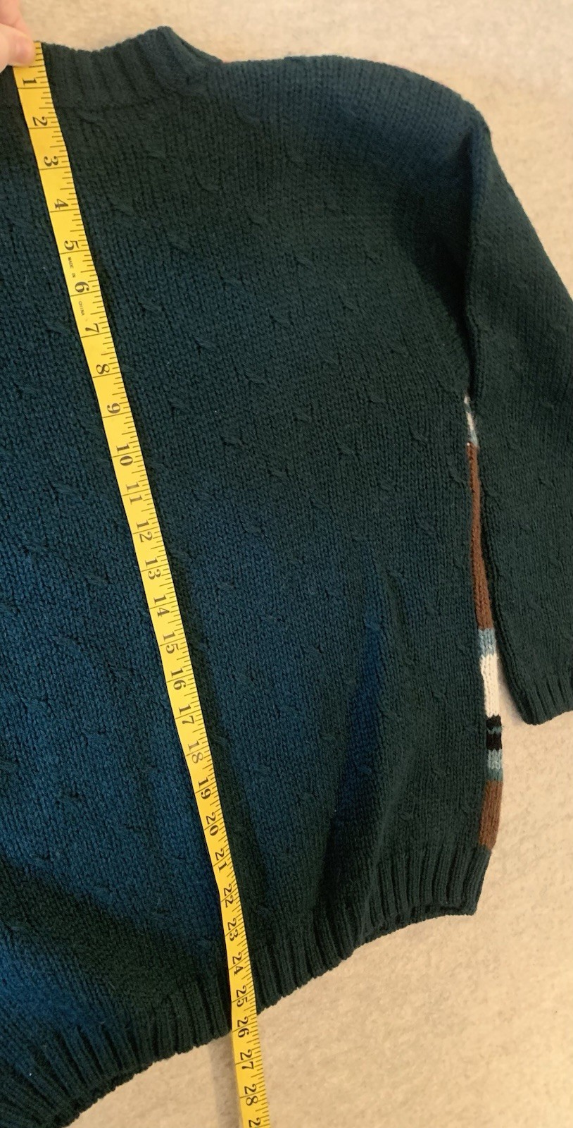 Vintage Wool Sweater Women’s Melbourne Country Clothing Company Cottage Deer