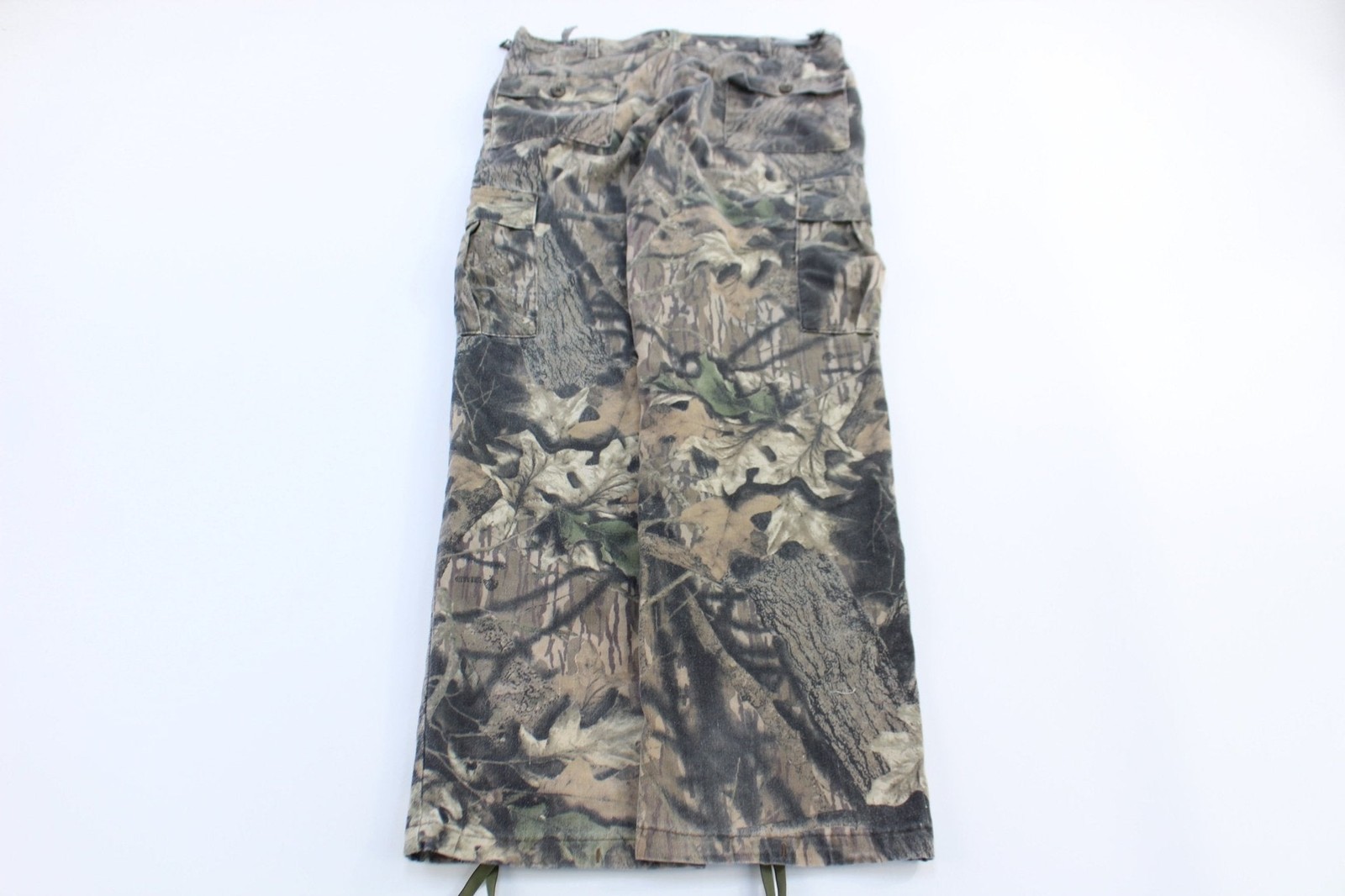 Vintage Camo Cargo Pants