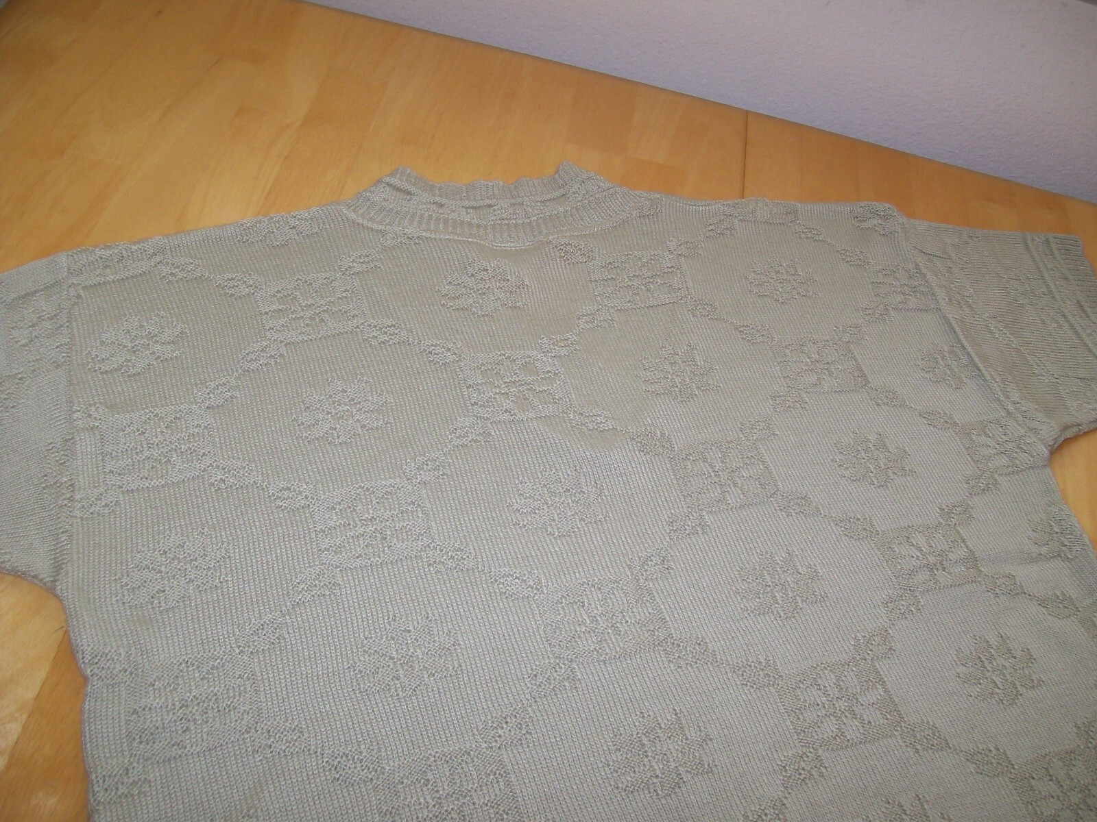 True Vintage 1990’s Classic Elements Textured Sweater Womens Large 90’s VTG