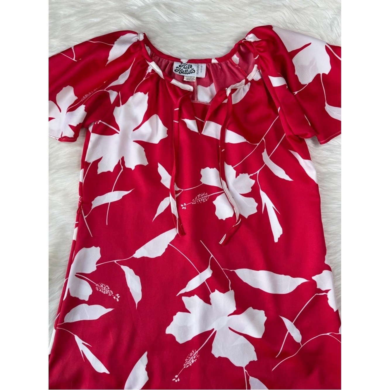 Vintage Hilo Hattie Classic Hawaiian Made Dress