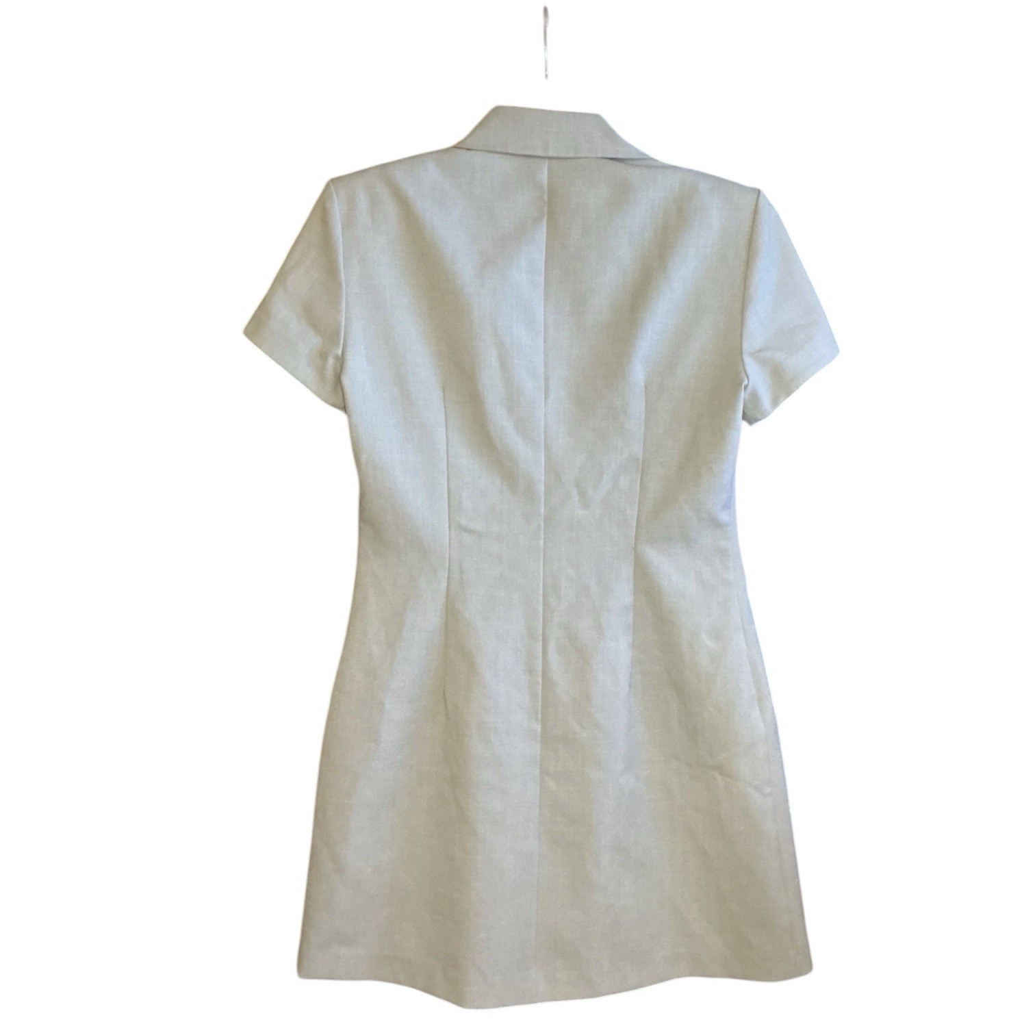 💟Vintage Dawn Joy Fashions Light Blue 2 Piece Dress and Short Sleeve Jacket Set