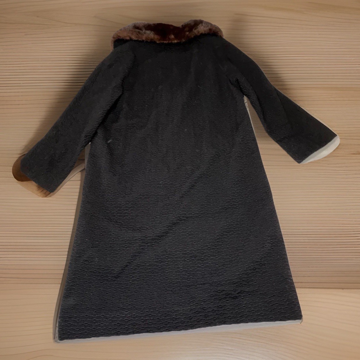 Vintage Besse-Rolfe Forstmann Jacket Women’s Real Fur Coat ILGWU Jacket 1960’s