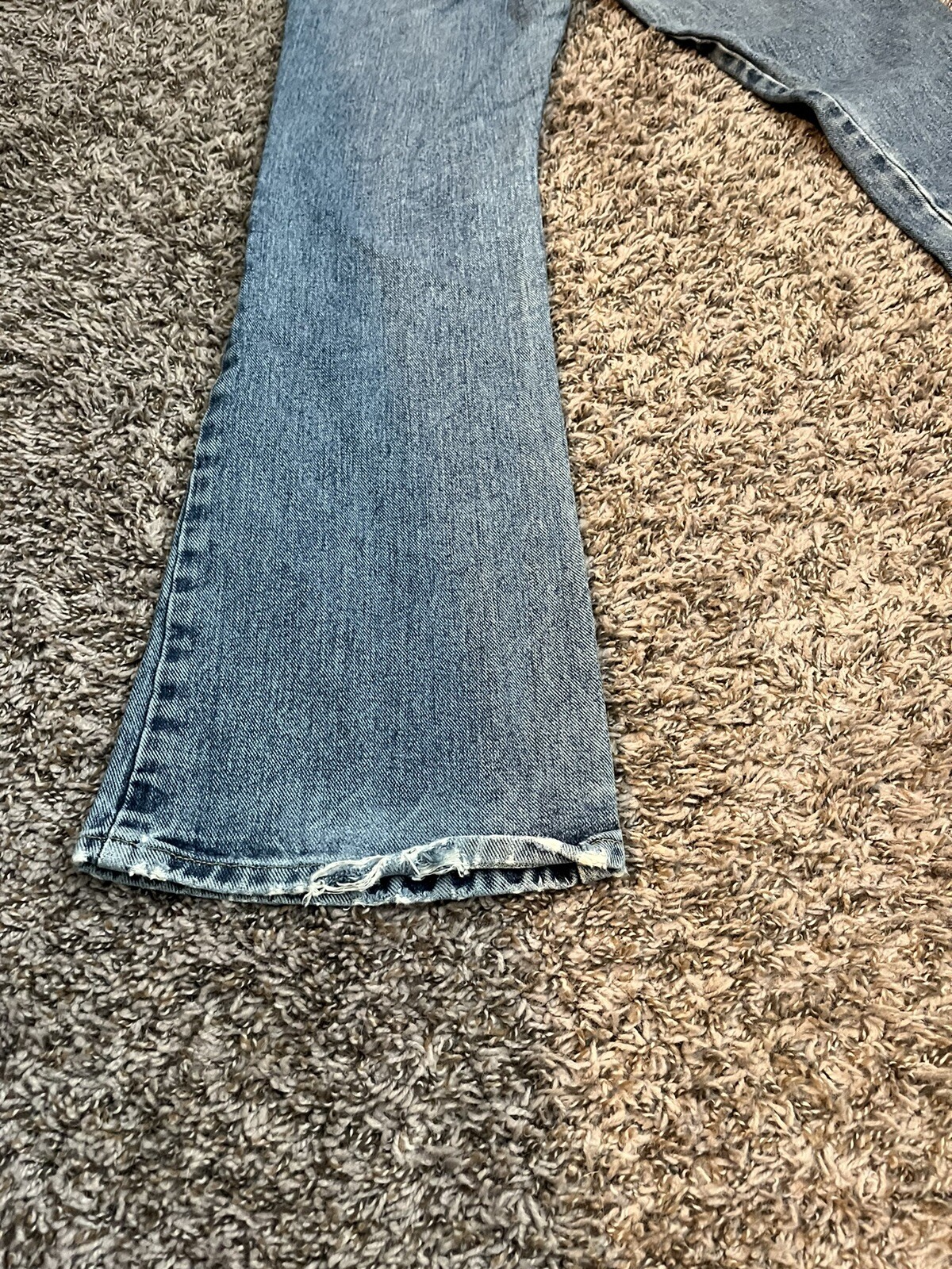 Vtg Jnco Jeans Basics Original Women’s Sz7 20” 1061 USA Style S1061 Cut#300106