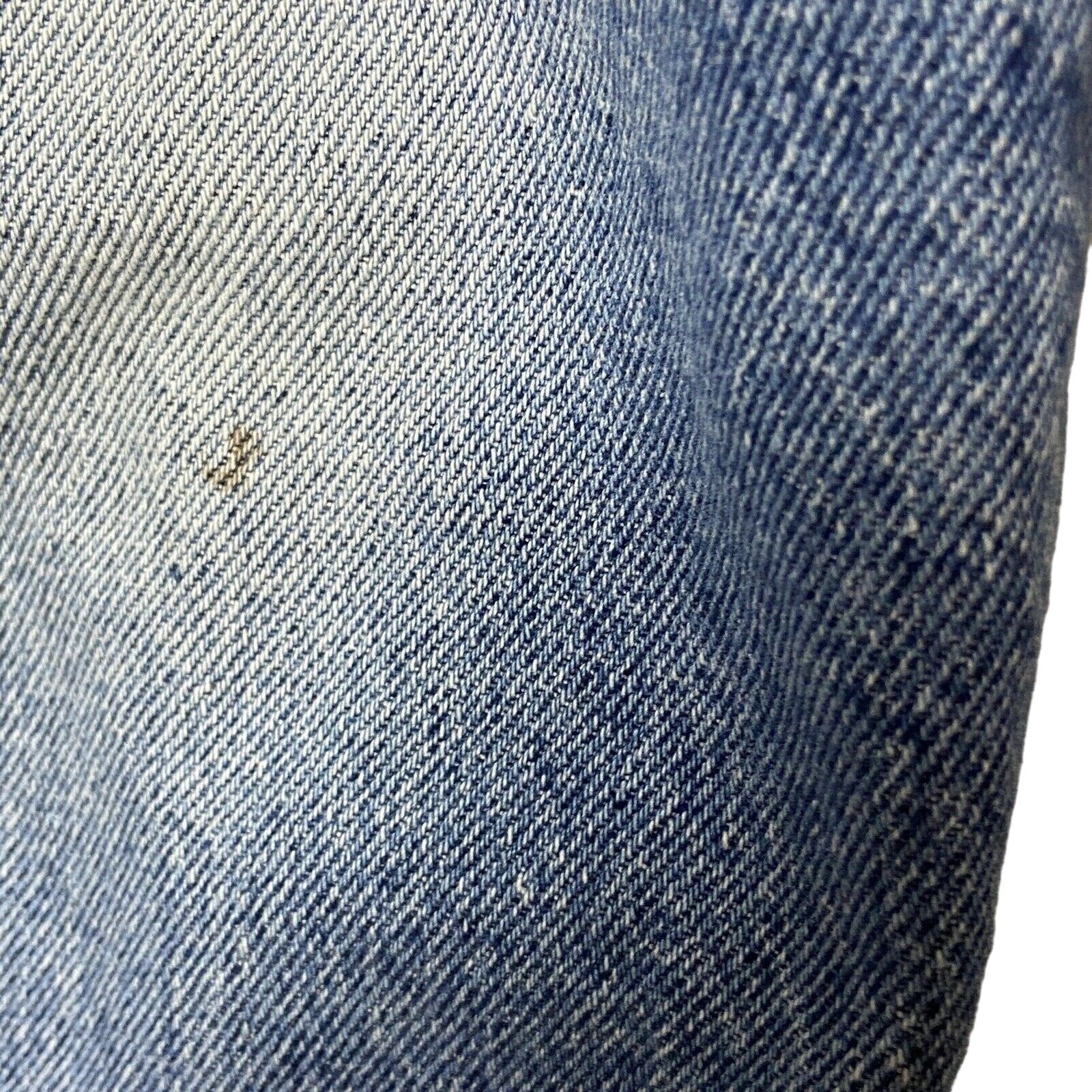 Vtg Lee Mom Jeans Womens 8 Long 100% Cotton High Rise Tapered Leg 27 x 32 USA