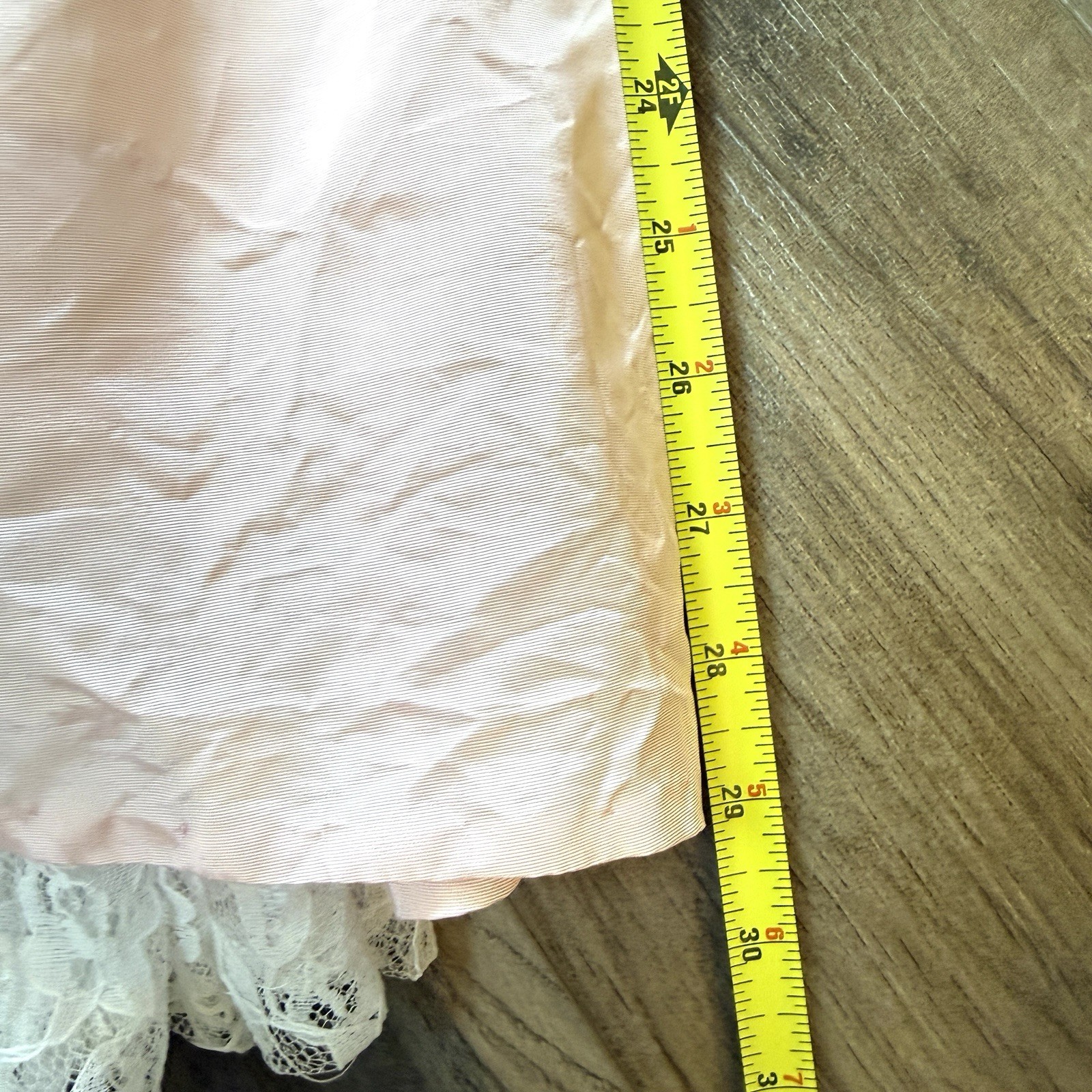 VTG Gunne Sax Jessica McClintock 80s Prom Dress Pink Sequin Lace Tulle XS/Small