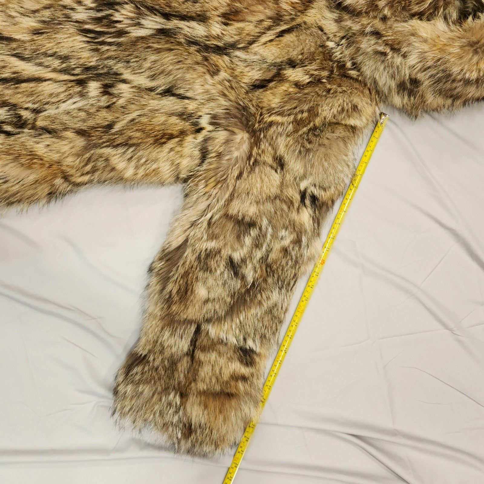 Coat Men’s XL Vintage Fur Coyote Fasion Winter Wear