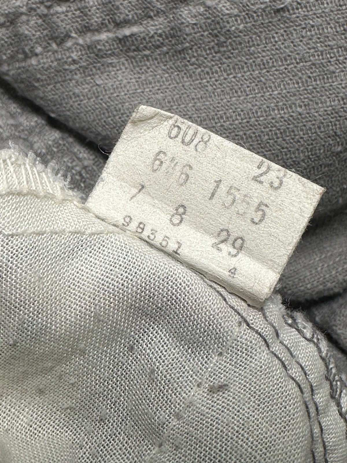 Levi’s 519 Corduroy Bell Bottoms Grey 30×32 70’s San Francisco Counter Culture