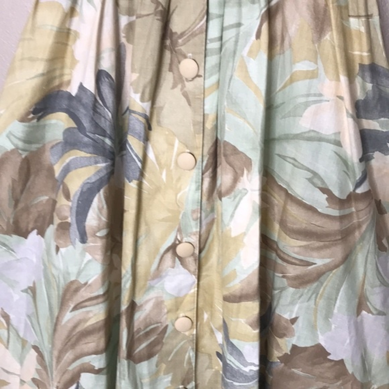 Vtg California looks made in USA prairie dress 100% cotton size 12P old money