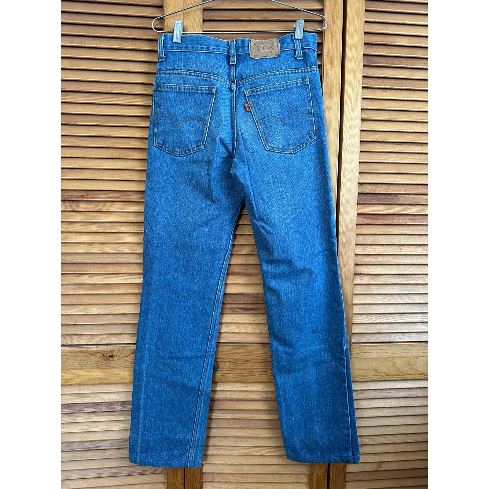 RARE Vintage Levi’s Orange Tab Jeans 719-0917 Straight Leg 27×32