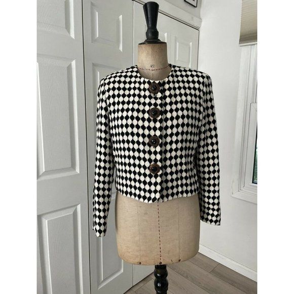 Vintage Jackie Bernard Jacket 6