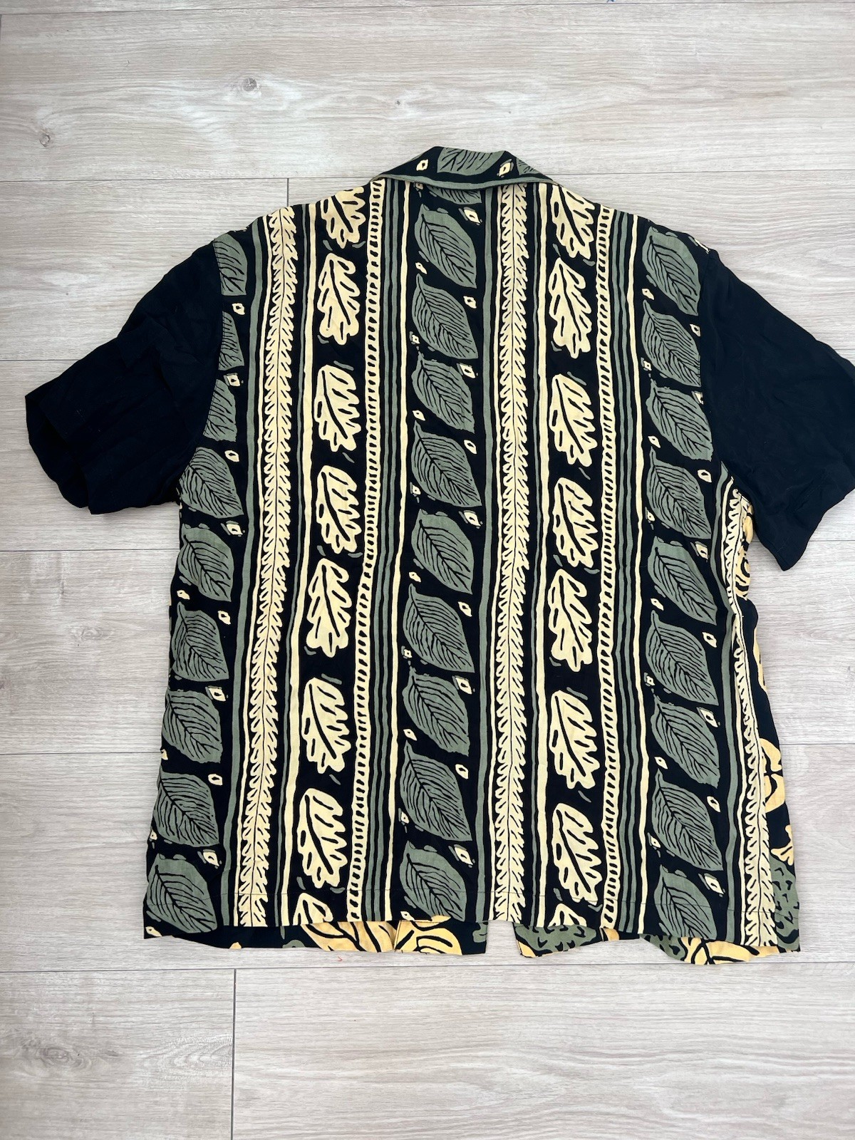 Carole Little Womens Blouse Top Size 12 L Boho Vintage 100% Rayon