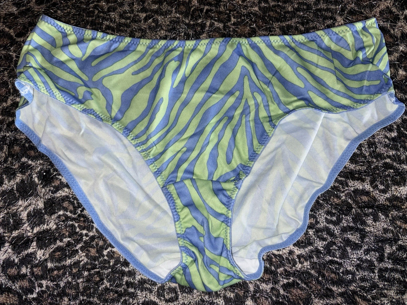 St. Eve Y2K Vintage L Bikini Panty Underwear Hipster Colorful Early 2000’s