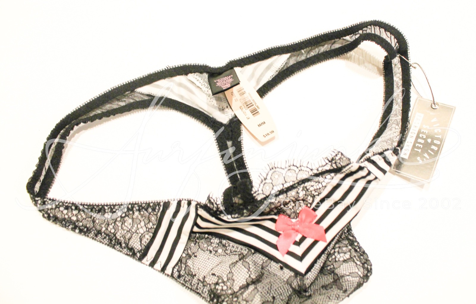 Victoria’s Secret Vintage Panties Panty Lace Thong Bikini Fashion 2013 Medium M