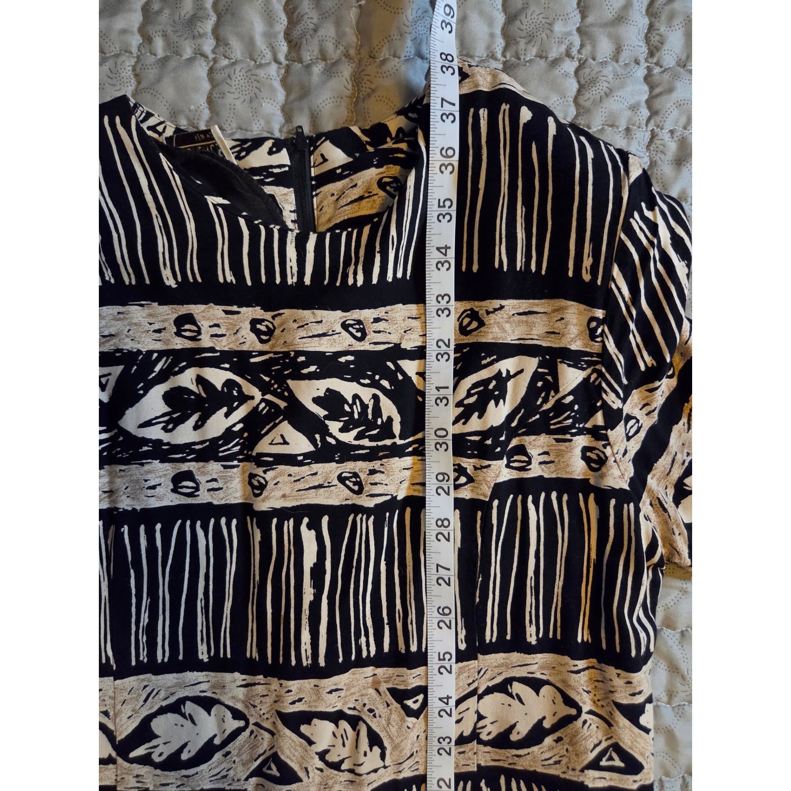 90s Vintage New York Party Dress w/ Shoulder Pads