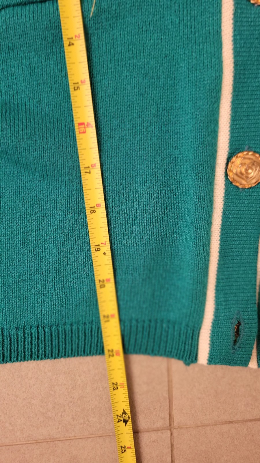 Knit Skirt Suit Lg 2pc Laura byAlyzia 70’s Teal Green Shoulder Pad USA Evc Vtg