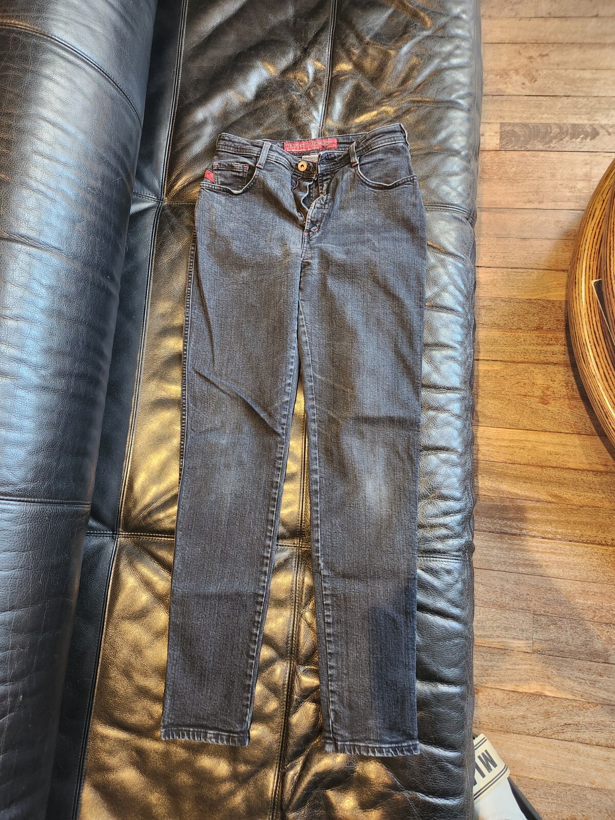 Vintage Parasuco Woman’s Jeans (One Rhinestone Missing)
