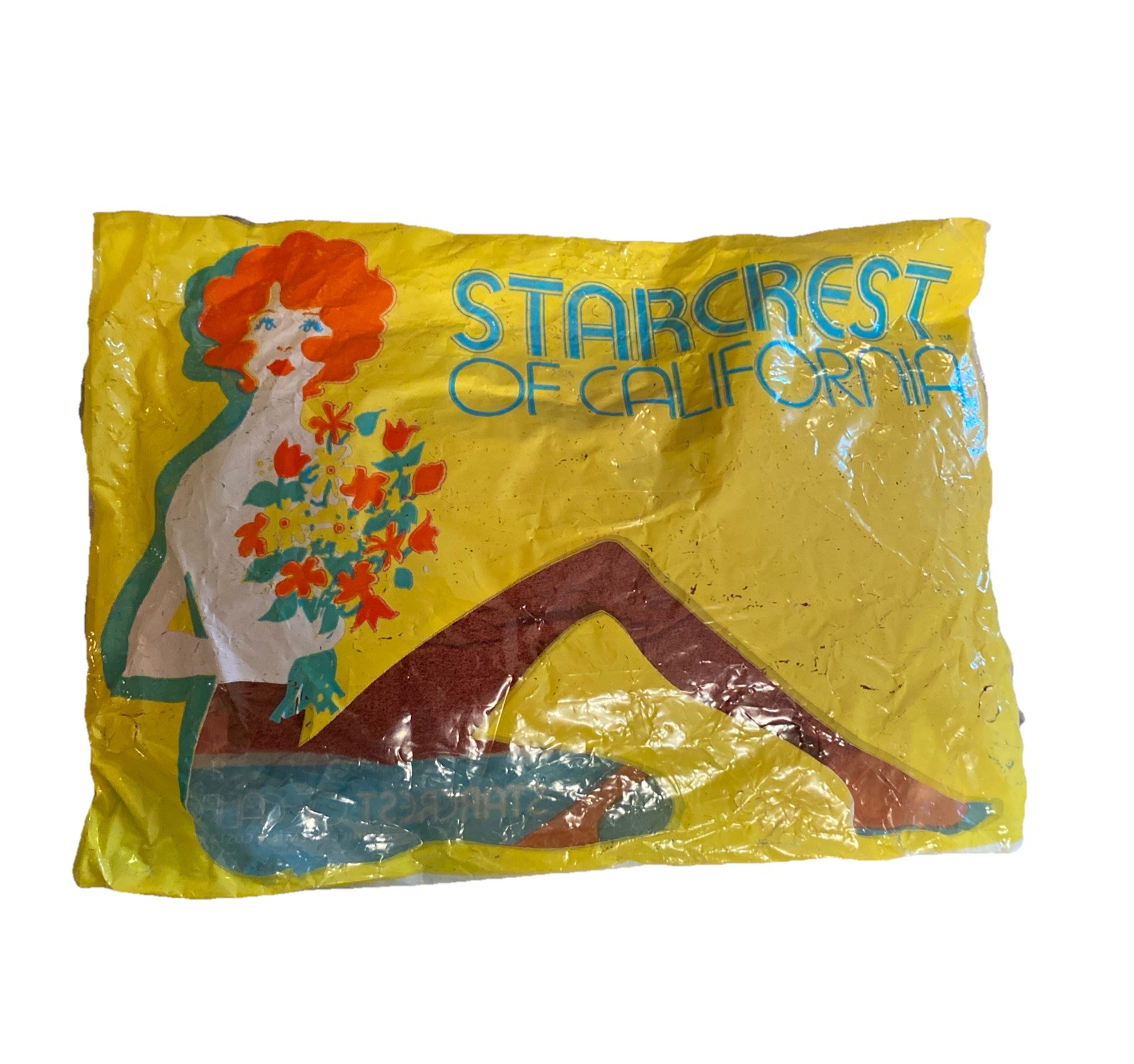 Starcrest Of California NIP VTG 1973 Pantyhose Wom S 90-120 lbs., Color: Spice
