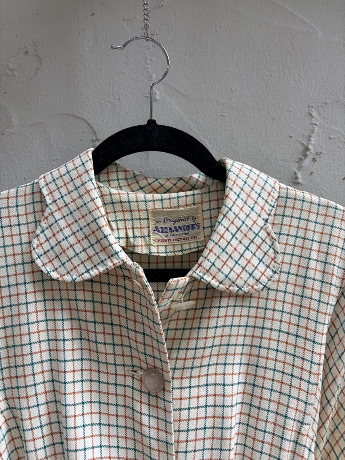 Authentic Vintage 1950s „An Original by Alexander’s of California” Day Dress