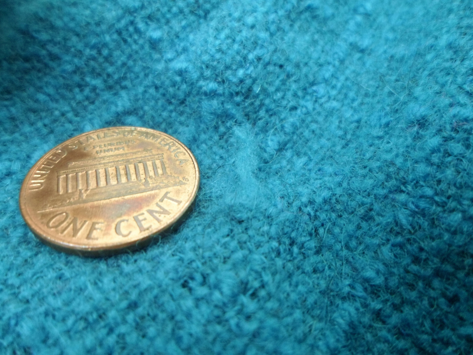 Vintage Davidow Wool Turquoise Blue Skirt Suit