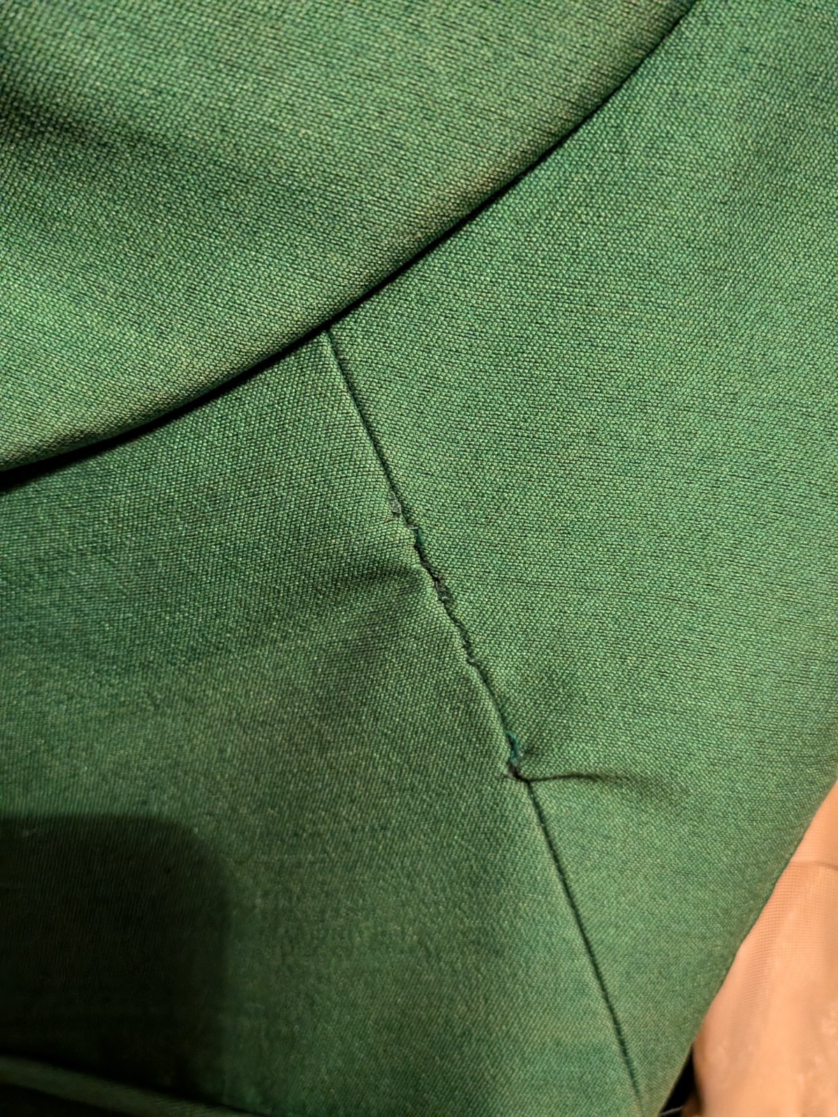 Vintage 1960s Oleg Cassini Green and Black Cocktail Dress – Madmen, VLV