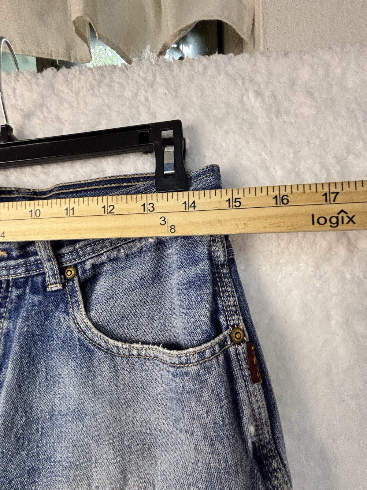 Vintage 80s/90s Lucky Star, True Taper, Patchwork Women ‘s Jeans- 30×27.