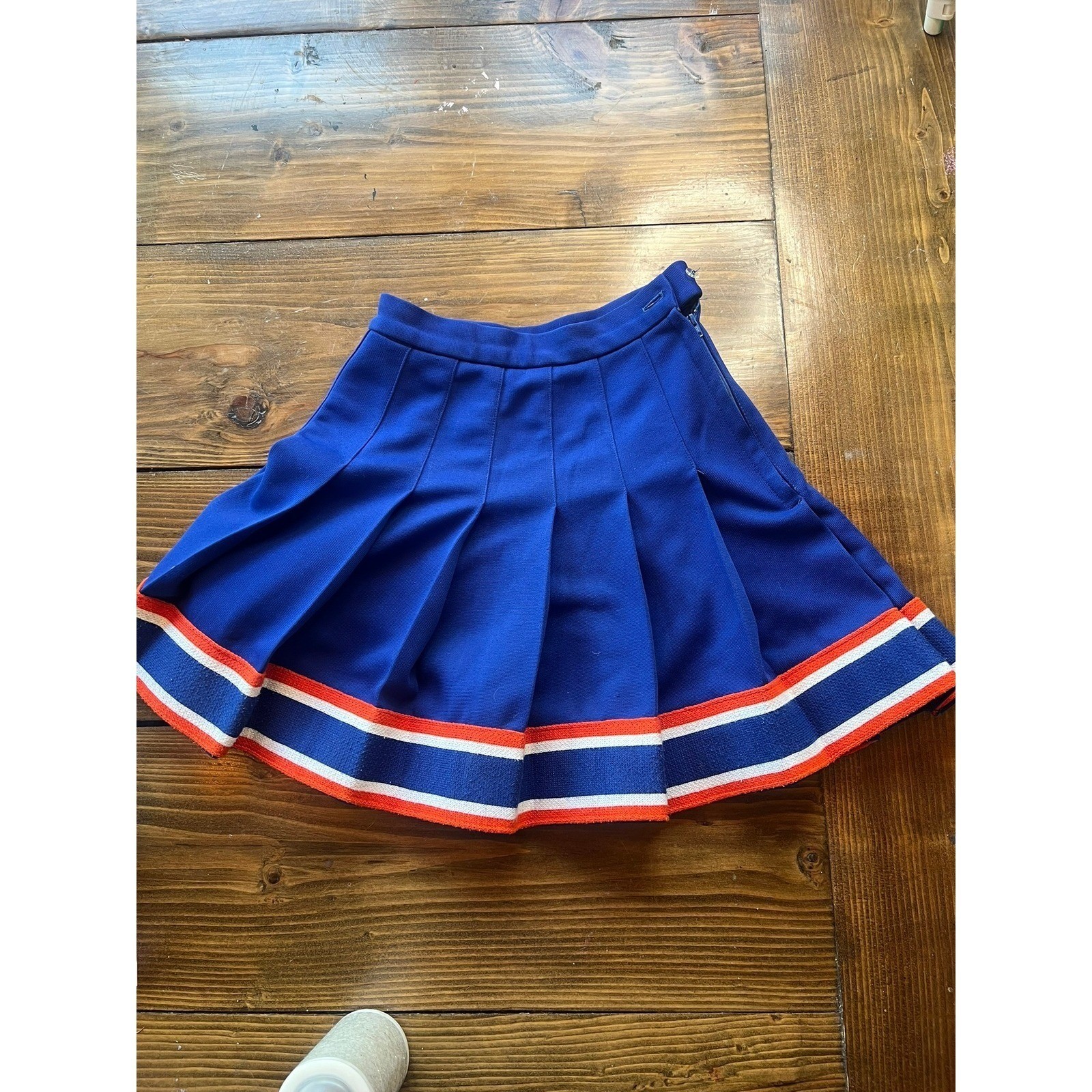 1950’s Vintage Kandel Royal Pleated Cheerleader Skirt Size 7