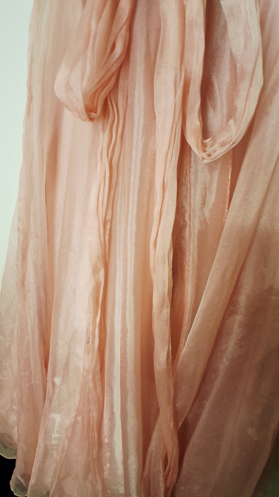 Vintage Roberta Prom Party Formal Dress Ball Gown PinkCoral 13/14 Fairy Princess